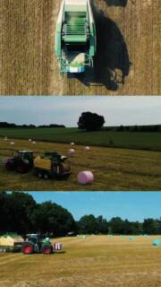 Bunte Ballen – Starke Botschaft 💛💙💗
Ab diesem Jahr bekennen auch wir Heiderinder Farbe. Nicht, weil’s gut aussieht, sondern weil es wichtig ist. Unsere pinken, blauen und gelben Ballen sind ein Zeichen: Für Verantwortung, für Solidarität, für Leben.
💗 Pink steht für die Vorsorge gegen Brustkrebs
💙 Blau macht auf Prostatakrebs-Früherkennung aufmerksam
💛 Gelb setzt ein sichtbares Zeichen für krebskranke Kinder
Für jede farbige Folienrolle gehen 3 Euro an den guten Zweck – getragen von Landwirt:innen, Hersteller und Händler. In Niedersachsen sammeln sich so jährlich rund 12.000 Euro. Ein kleines Stück Folie, ein großer Schritt für viele Betroffene.☺️
Wir Heiderinder haben uns ganz bewusst für diese Variante entschieden. Mit den Mengen an Futter, die wir einwickeln, können wir sichtbar etwas bewegen. Auf unseren Feldern. In unseren Herzen. Und hoffentlich auch in den Köpfen der Menschen.💡
#krebsprävention #bunteballen #landwirtschaft #zeichensetzen #brustkrebs #prostatakrebs #gemeinsamgegenkrebs #awareness #heiderinder #tierfutter #vorsorge #ballenfolie #krebsvorsorge #krebsforschung
