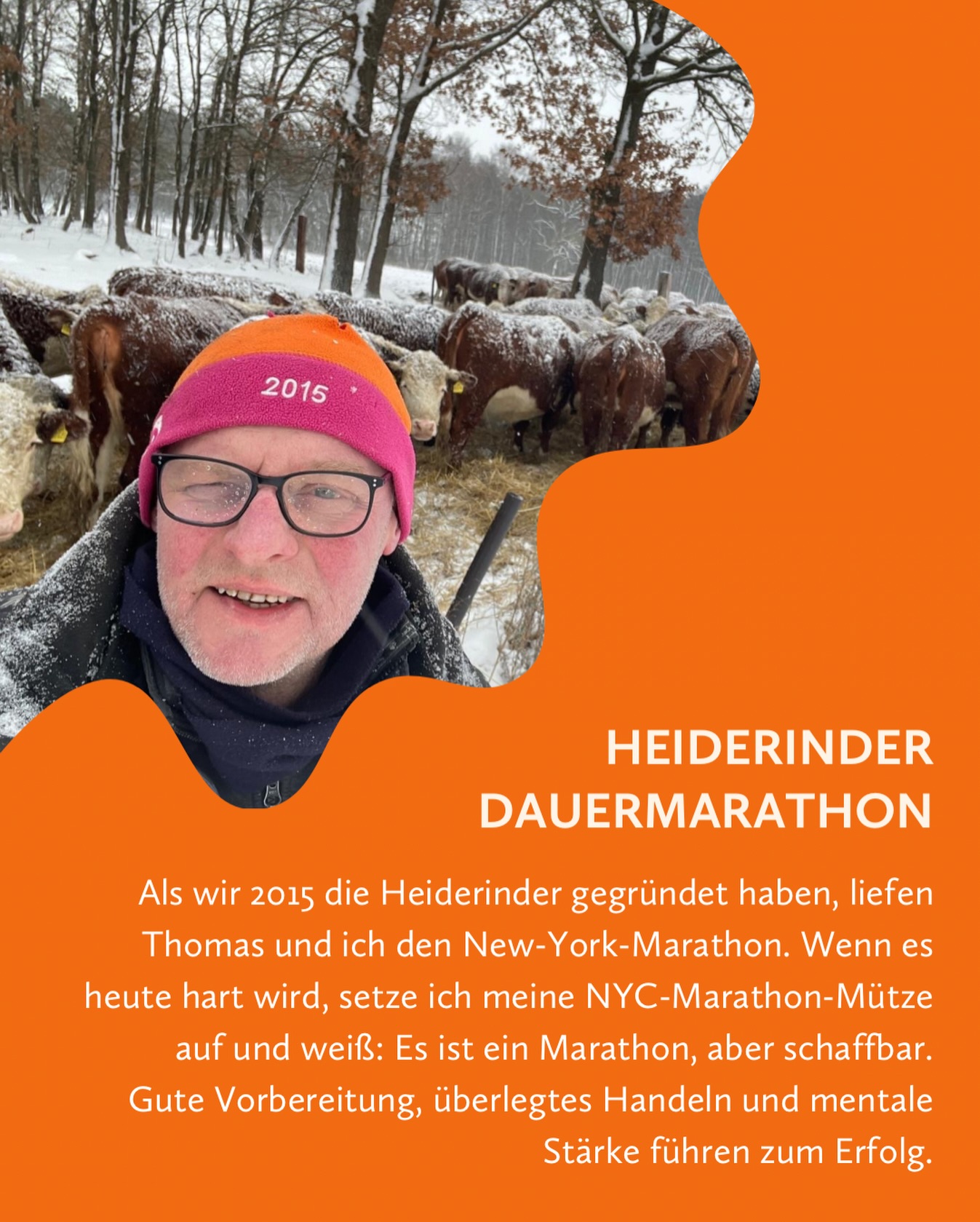 Unternehmertum ist kein Sprint, sondern ein Marathon. Gute Vorbereitung, klare Entscheidungen und mentale Stärke machen den Unterschied.
Manchmal hilft eine alte Marathon-Mütze, um sich daran zu erinnern: Es ist manchmal hart, aber machbar. Schritt für Schritt. 🧢🏃♂️➡️🐂
#heiderinder #biofleisch #verantwortung #stressfreieschlachtung #marathon