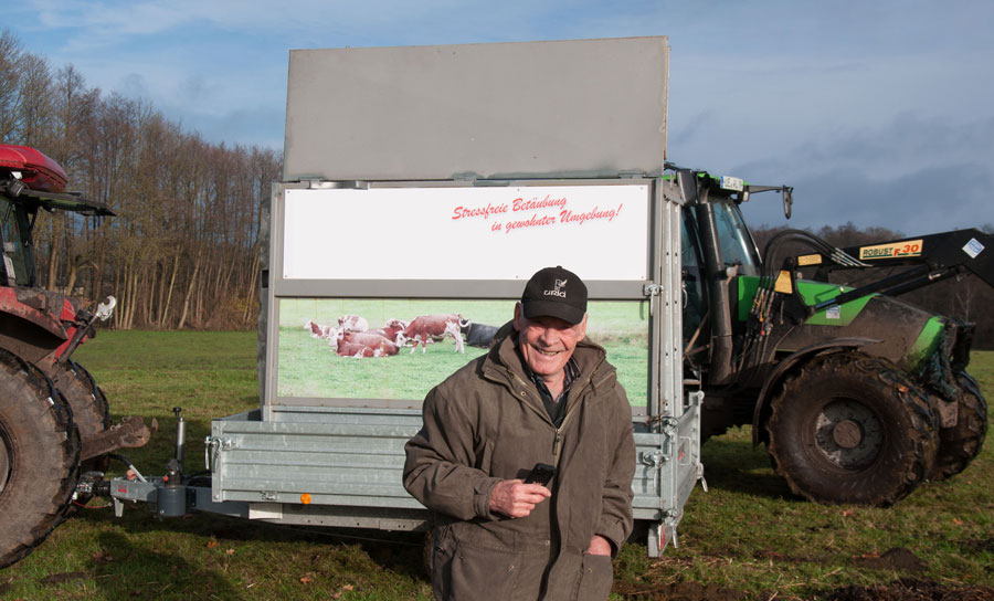 Mobile Schlachtbox von Ernst Hermann Maier