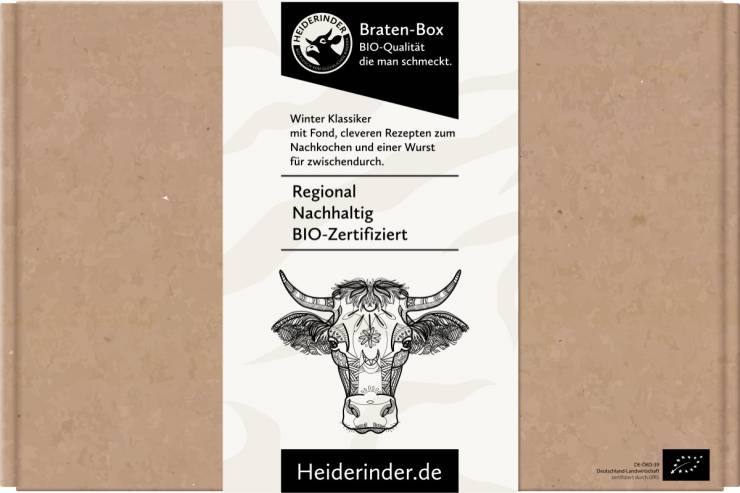 BIO-Bratenbox vom Heiderind