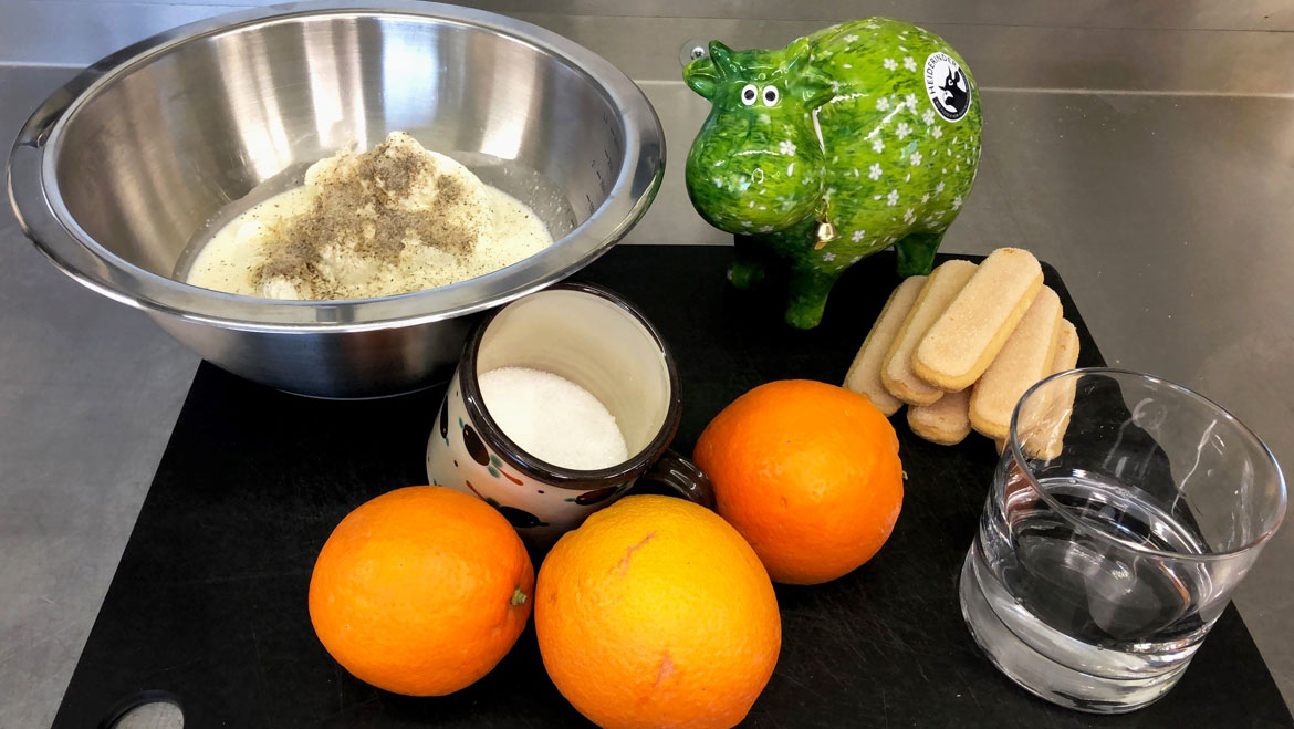 Orangen Tiramisu - Rezept1